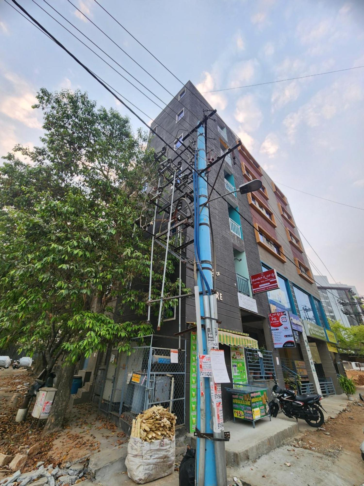 Squarstay Bangalore Exterior foto